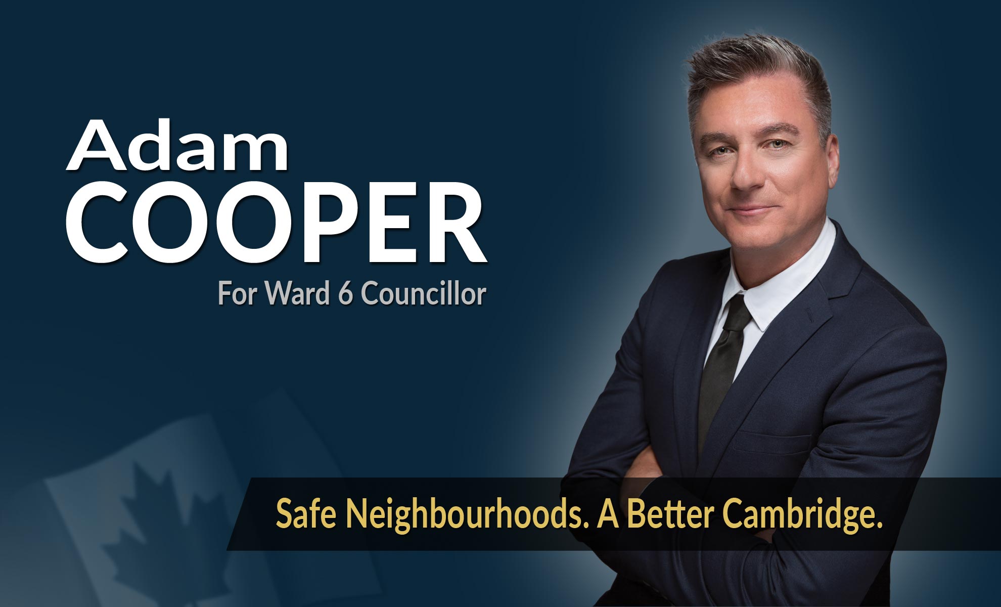 Adam Cooper for Ward 6 Councillor