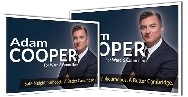 Adam Cooper - Cambridge Ward 6 Candidate